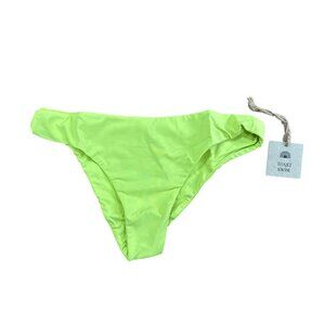 FREE PEOPLE X Toast Swim Women Signature Low Rise Hipster - Bottom DAIQUIRI SMAL